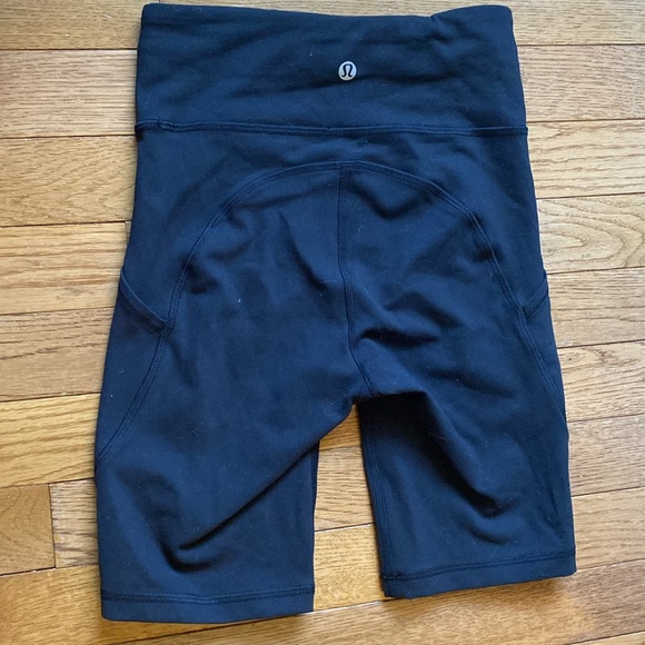 Lululemon 8” biker shorts - Picture 2 of 2